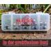 Paradox Fishing Cheburashka Lead Set - 27 Weights (3g/5g/7g/10g/12g/14g) for Offset Hooks - 4/5 Piece Box | Premium Dropshot & Jig Head Leads - Buy Online on GoSupps.com