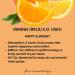 Orange (Wild) Essential Oil 10ml 100% Pure Citrus sinensis Cold Pressed GC/MS Tested Bright & Uplifting Aroma Therapeutic Quality Fleur Aromatherapy - Buy Online on GoSupps.com