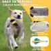 KOXXUD Flirt Pole for Dogs - Extra Strong Toy for Large, Medium, and Small Dogs to Keep Them Entertained and Physically Exhausted - Buy Online on GoSupps.com