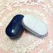 Premium Pill Cutter & Portable 2-in-1 Pill Case - Stainless Steel Blade for Small & Large Pills - Ideal for Vitamins & Tablets - Royal Blue - Buy Online on GoSupps.com