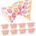 JECOMPRIS Halloween Cone Bags 100 Pcs Popcorn Bag Pastry Bag Cookie Gift Bags Packing Bag Conical Child Paper Treat Bags - Buy Online on GoSupps.com