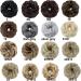 Hair Bun Hairpiece for Women Synthetic Hair Bun Extensions Messy Curly Elastic Hair Scrunchies Hairpieces Curly Chignon Donut Updo Ponytail Hair Pieces for Women Hair Chignons(27T613) - Buy Online on GoSupps.com
