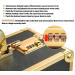 Professional Barber Supplies Case - Portable Travel Carrying Case for Hair Stylists & Pet Groomers - Sturdy Large-Capacity Mobile Barber Station (Gold - Buy Online on GoSupps.com