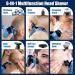 2024 Head Shavers for Bald Men - 6-in-1 Waterproof Grooming Kit with Nose & Beard Trimmer - Rechargeable Electric Shaver - Buy Online on GoSupps.com