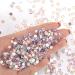 2160pcs Rhinestones for Nails - Crystal LT. Rose AB | SS20 Nail Art - Perfect for DIY Designs - Buy Online on GoSupps.com