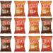 Tayto Meaty Crisps Beef & Onion Smoky Bacon Roast Chicken (12 x 25g bags) - Buy Online on GoSupps.com