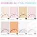 Acrylic Nail Kit for Beginners - 8 Colors Acrylic Powder & Liquid Complete Nail Tools Set - Professional Quality Nail Kits - Buy Online on GoSupps.com