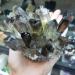 Crystal Rough Specimen Healed 1pcs 300-400g Natural Smoky Quartz Quartz Cluster Crystal Clear Quartz Point Specimen Decor Collection As a Gift