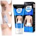 Intimate Private Hair Removal Cream for Men | Painless & Effective Depilatory Cream for All Skin Types | Unwanted Hair Removal in Private Areas - Buy Online on GoSupps.com