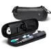 Compact Toothbrush Travel Case for Oral-B Pro 1000/1500/Oral-B Smart 1500 Electric Toothbrush, Electric Toothbrush Travel Case for Philips Sonicare ProtectiveClean 4100/5100/7500 Toothbrush and More.
