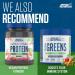 Applied Nutrition Vegan Pro - Vegan Protein Powder Plant Based Supplement (2.1kg - 70 Servings) (Strawberry) Strawberry 2.1 kg (Pack of 1) - Buy Online on GoSupps.com