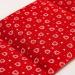 Organic Spelt Pillow 20x50cm - Large 3-Chamber Heat Pillow | Eco-Friendly Grain Pillow | Hearts-Red Design - Buy Online on GoSupps.com
