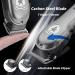HONFNAL Professional Hair Clippers for Men - Cordless Grooming Set & Rechargeable Beard Trimmer | Home Haircut Kit (Gray - Buy Online on GoSupps.com