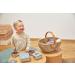 L SSIG Snack Box Set of 3 - Stainless Steel Tiny Farmer Lilac | Eco-Friendly & Durable Lunch Containers - Buy Online on GoSupps.com