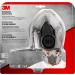 3M Lead Paint Removal Respirator Lightweight Construction Durable Adjustable Head Straps Lead Paint Respirator - Buy Online on GoSupps.com