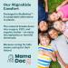 MamaDoc Rx MigraKids Comfort | Riboflavin Magnesium & CoEnzyme Q10 | Pediatric Science-Backed Migraine Support | Kids and Teens Ages 6+ | 120 Capsules - Buy Online on GoSupps.com