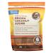 Big Tree Farms Organic Brown Coconut Sugar, Vegan, Gluten Free, Paleo, Certified Kosher, Cane Sugar Alternative, Substitute for Baking, Non GMO, Low Glycemic, Fair Trade, 1 Pound (Pack of 6)