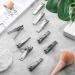 12-Piece Stainless Steel Nail Clipper Set - Fingernail & Toenail Cutter for Men & Women - Buy Online on GoSupps.com