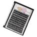 Bodermincer 120 Wide Cluster 3D Effect Eyelash Extensions 8MM - Home False Lashes - Buy Online on GoSupps.com