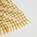 Ladies Cotton Scarf - Elegant Yellow Triangle Wrap | Autumn Winter Hood Scarf - One Size Turban for Women - Buy Online on GoSupps.com