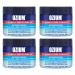 Ozium 4.5 Oz. 4 Pack Odor Eliminating Gel for Homes Cars Offices and More Outdoor Essence 4 Pack Outdoor Essence 4 Pack