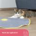 Kerbl 2-in-1 Catch The Tail Feather Cat Toy 70 x 53 x 5 cm - Buy Online on GoSupps.com