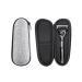 Zlit Gillette Fusion5 razor-etui Eva waterproof shockproof razor storage bag travel carrier bag razor case for Gillette Fusion5 Razier (gray)