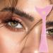Eyeliner Template Reusable Silicone Eyeliner Tool | Eyeshadow Eyeliner Applicator Guide Tool for Makeup Easy to Use Suitable for Beginners Coatuiyo - Buy Online on GoSupps.com
