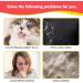 Tomtary Flea Comb with Stainless Steel Fine Tooth Flea Comb for Small Dogs and Cats Rabbits Removal Grooming Flea Comb Anti Slip Handle Pet Comb to Remove Fleas Lice Dirt - Buy Online on GoSupps.com
