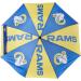 FOCO NFL Los Angeles Rams Team Logo Umbrella - Team Color - One Size - Buy Online on GoSupps.com
