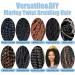 Marley Twist Braiding Hair 12 Inch - Ideal for Faux Locs, Passion Twist, Butterfly Locs - Afro Kinky Curly Hair Extensions - Buy Online on GoSupps.com