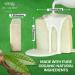 Dr.Ancient Barre de savon au lait de ch vre bio naturel traditionnel fait la main antique - claircissant anti- ge pour la peau hydratant - Des savons purs et naturels ! (Lot de 4) Savon au Lait de Ch vre (Lot de 4) - Buy Online on GoSupps.com