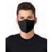 Craft & Soul Mattana Black Face Mask Cover - Pack of 5, Reusable & Washable Cloth Fabric for Comfort - Buy Online on GoSupps.com