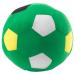 WYSWYG SWEMNED 'IKEA SPARKA ball made of soft fabric 20 cm diameter green/white football washable no age restriction