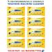 PrimeHousehold Eco-Friendly Washing Machine Cleaner - 8 XL Tablets Eco-Pack - Buy Online on GoSupps.com