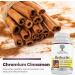 Premium Berberine HCl 500mg - 120 Capsules for Cardiovascular & Gastrointestinal Support - Chromium Cinnamon - 120 Count - Buy Online on GoSupps.com