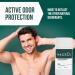 Natural Deodorant for Men - Aluminum Free Baking Soda Free 4 Total Ingredients 2 Pack (Hunter) - Buy Online on GoSupps.com