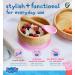 Peppa Pig Bamboo Baby Suction Bowl | Ideal for Feeding & Weaning | Strong Suction | 6 Months - Buy Online on GoSupps.com