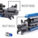 Yangoutool Coax Cable Crimper Kit - Adjustable Compression Tool for RG6/RG11/RG59 Coaxial Cables - Buy Online on GoSupps.com