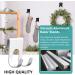 Ningyer 12-Piece Self-Adhesive Razor Shower Holder Set | No-Drill Multi-Purpose Hooks for Bathroom Kitchen & Office | Black/Silver Bathroom Accessories - Buy Online on GoSupps.com