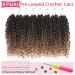 Goddess Locs Crochet Hair 14 Inch - 8 Pack Pre-looped River Fauxs Locs Crochet Hair T30 for Black Women - Buy Online on GoSupps.com