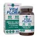 Vital Planet - Vital Flora Men 55+ Daily Probiotic 60 Billion CFU 60 Diverse Strains 7 Organic Prebiotics Immune Support Gas Relief Colon and Digestive Health Probiotics for Men 30 Capsules