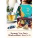 English Tea Shop Organic Wellness Collection - 12 Loose Leaf Pyramid Tea Bags - Buy Online on GoSupps.com