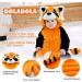 Doladola Baby Romper | Animal Hooded Toddler Jumpsuit | 6-12 Months - Buy Online on GoSupps.com