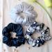 100% Silk Scrunchies for Strong Hold | Soft Ponytailers & Hair Ties | Women's Hair Jewelry - Buy Online on GoSupps.com