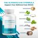 High Potency Phosphatidylserine with Ginkgo Biloba Magnesium L-Theanine Ashwagandha & Black Pepper Supports Brain Wellness Cortisol Health & Healthy Aging* Made in The USA 150 count (pack of 1) - Buy Online on GoSupps.com