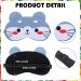 Ramede 12 Pcs Cute Flamingo Cat Unicorn Sleep Masks for Kids and Adults - Buy Online on GoSupps.com