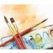 Winsor & Newton Sceptre Gold II Brush Round-Short Handle Size 10 Series 101 - Buy Online on GoSupps.com