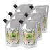 Vitaveggy lime puree 6x1kg citrus-fruit puree made of food-united citron-vert lime-puree for lime juice concentrate lime-mint-smoothie lime cocktails without aroma (6)