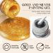 MIZHSE Gel Liner Nail Art Polish Set Glitter Gold and Silver Gel Painting For Nails Art Swirl Nails Design Dotting Painting French Manicure Kit 7Ml Glitter Silver&gold 7 ml (Pack of 2) - Buy Online on GoSupps.com